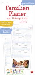 Familienplaner zum Selbstgestalten 2023