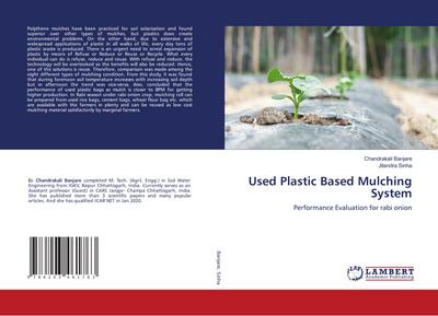 Used Plastic Based Mulching System