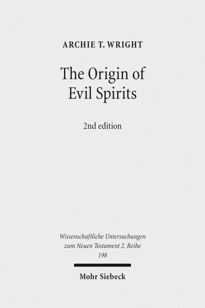 The Origin of Evil Spirits