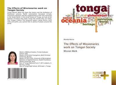 The Effects of Missionaries work on Tongan Society