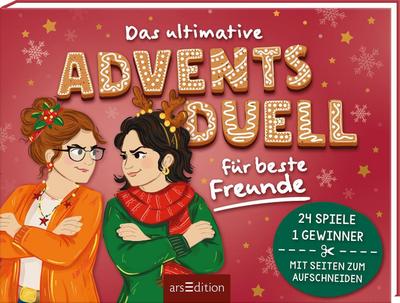 Das ultimative Adventsduell für beste Freunde. 24 Spiele - 1 Gewinner