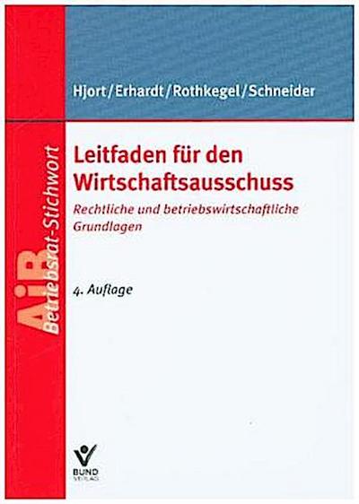 Leitfaden für den Wirtschaftsausschuss