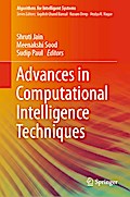 Advances in Computational Intelligence Techniques