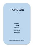 RONDEAU from Abdelazer by H. Purcell