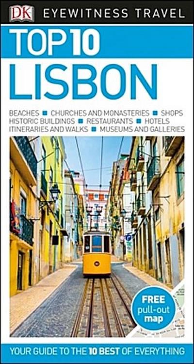 Top 10 Lisbon (DK Eyewitness Travel Guide) - DK Travel