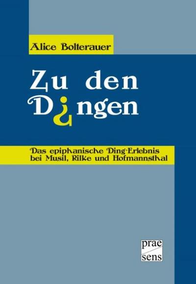 Zu den Dingen
