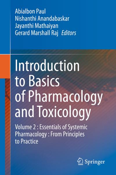 Introduction to Basics of Pharmacology and Toxicology