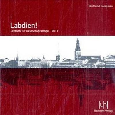 Labdien! Lettisch für Deutschsprachige Audio-CD