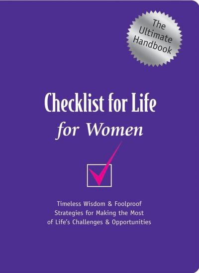 Checklist for Life for Women