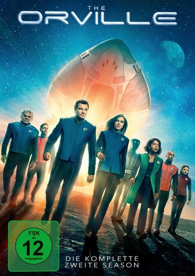 The Orville - Staffel 2 DVD-Box