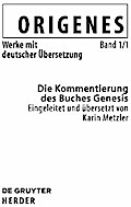 Die Kommentierung des Buches Genesis
