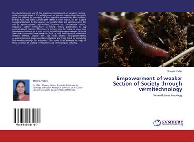 Empowerment of weaker Section of Society through vermitechnology