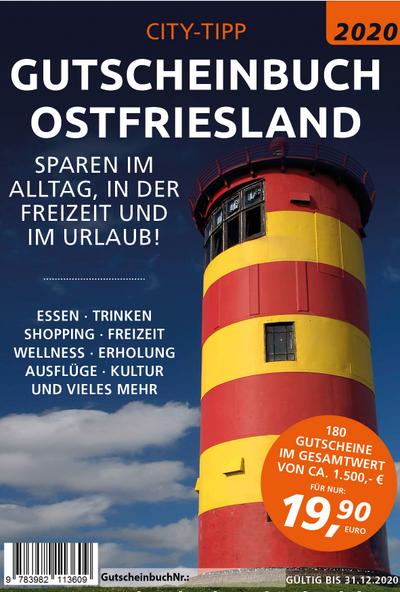 City-Tipp Gutscheinbuch 2020 Ostfriesland