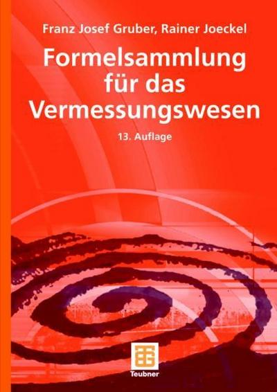 Formelsammlung für das Vermessungswesen