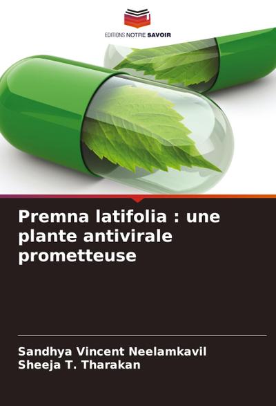 Premna latifolia : une plante antivirale prometteuse