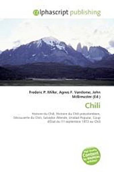 Chili - Frederic P. Miller
