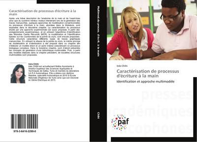 Caractérisation de processus d’écriture à la main