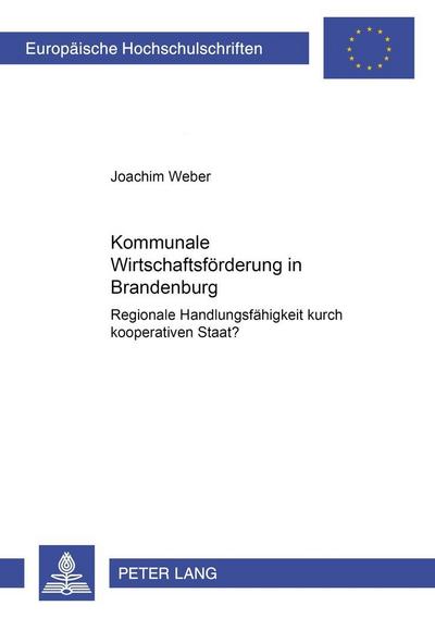Kommunale Wirtschaftsförderung in Brandenburg