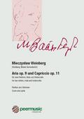 Aria op.9  -  Capriccio op.11für 2 Violinen, Viola und Violoncello