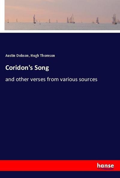Coridon’s Song