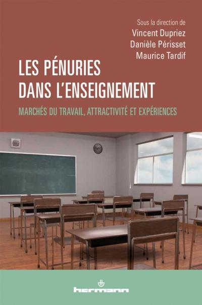 Les pénuries dans l’’enseignement