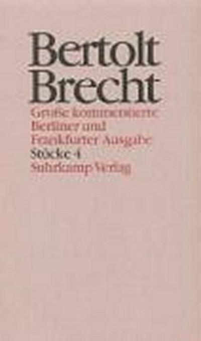 Brecht, B: Werke 4/Ld