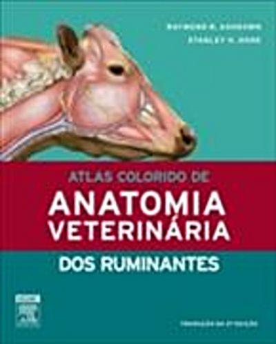 Atlas Colorido De Anatomia Veterinaria Dos Ruminantes