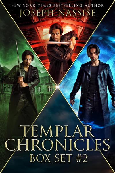Templar Chronicles Box Set #2 (The Templar Chronicles, #10)