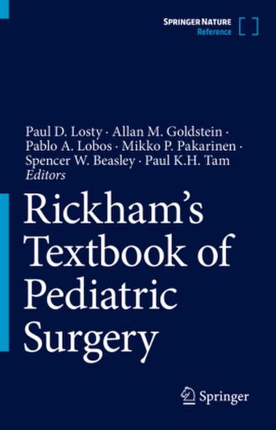 Rickham’s Textbook of Pediatric Surgery