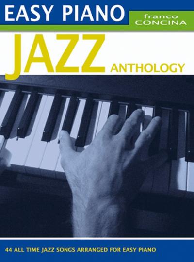 Jazz Anthology: for easy piano