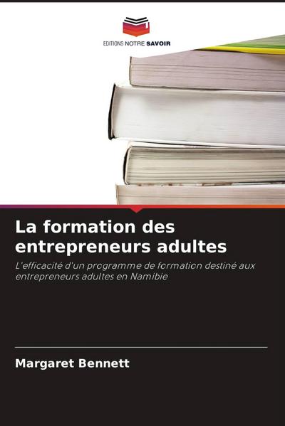 La formation des entrepreneurs adultes