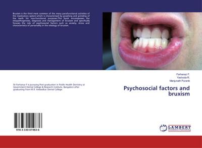 Psychosocial factors and bruxism