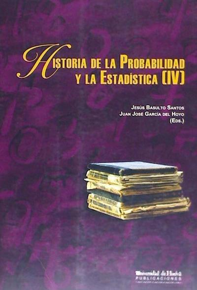 García García, M: Historia de la probabilidad y la estadísti