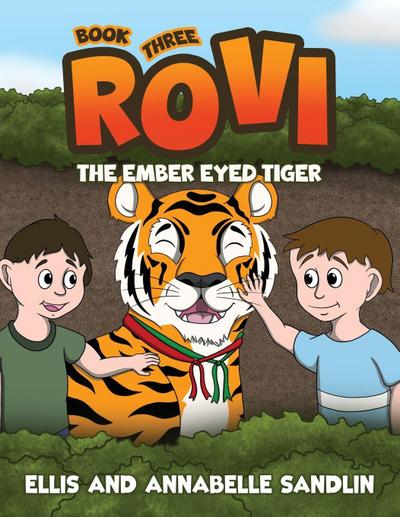 Rovi - The Ember Eyed Tiger Book 3