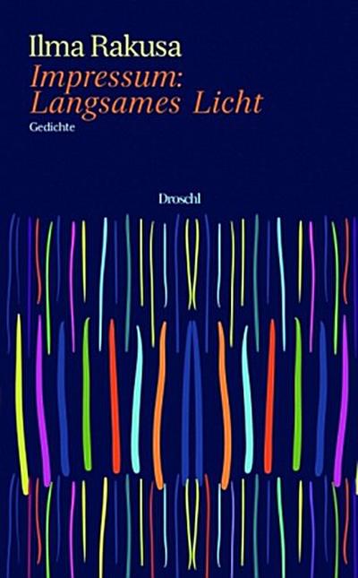 Impressum: Langsames Licht