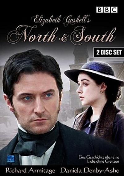Elizabeth Gaskell’s North & South. North & South, 2 DVDs, 2 DVDs