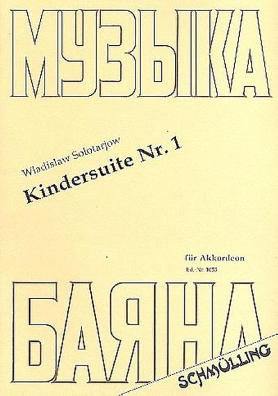 Kindersuite Nr.1für Akkordeon