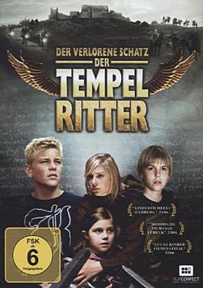 Der verlorene Schatz der Tempelritter. Tl.1, 1 DVD