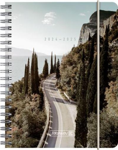 Schülerkalender 2024/2025 "Roadtrip", 2 Seiten = 1 Woche, A6, 208 Seiten, mehrfarbig