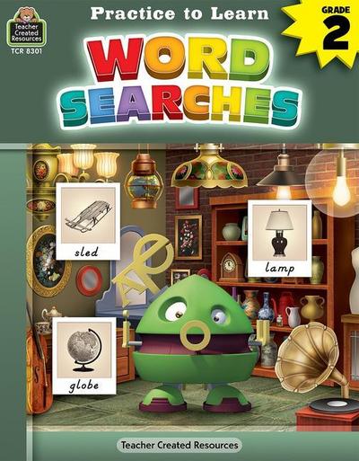 Practice to Learn Word Searches (Gr. 2)