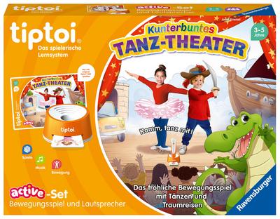 ACTIVE Set Kunterbuntes Tanz-Theater
