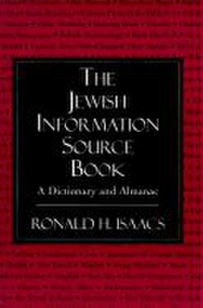 The Jewish Information Source Book