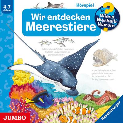 Wir entdecken Meerestiere, Audio-CD