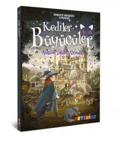 Kediler ve Büyücüler Avalon Tehdit Altinda