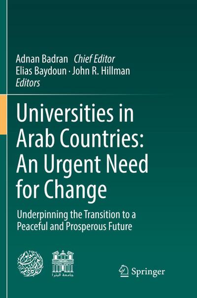 Universities in Arab Countries: An Urgent Need for Change