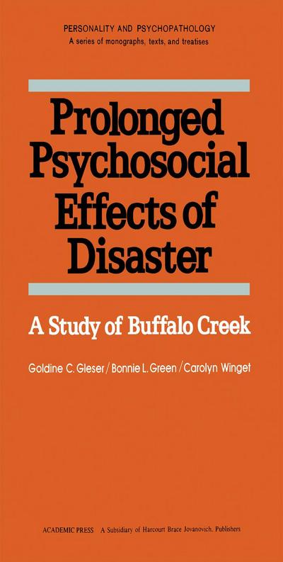 Prolonged Psychosocial Effects of Disaster