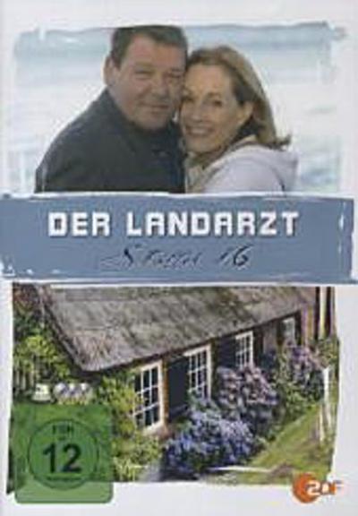 Der Landarzt. Staffel.16, 3 DVDs