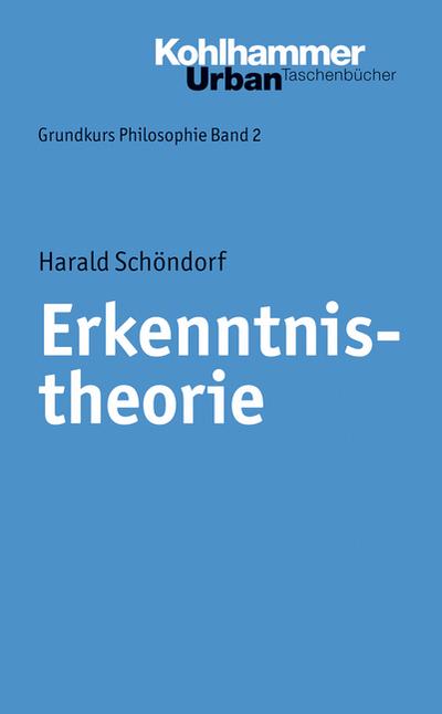 Schöndorf, H: Erkenntnistheorie