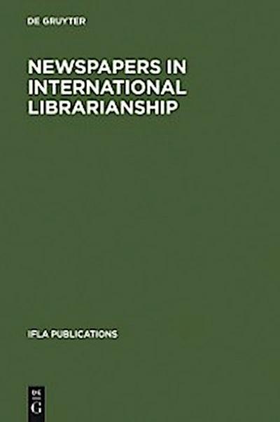 Newspapers in International Librarianship