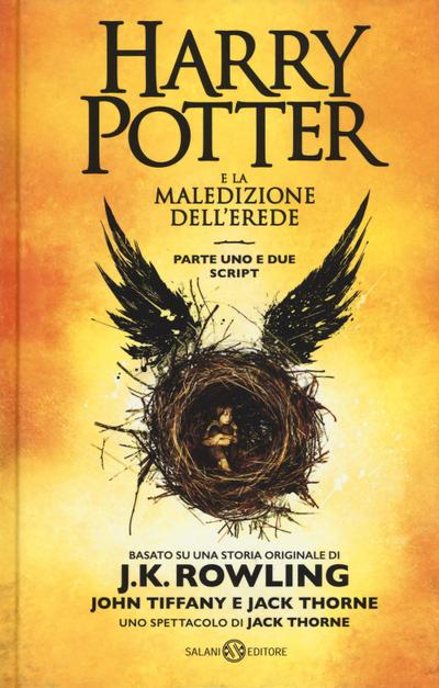 Harry Potter e la maledizione dell’erede. Parte uno e due. Scriptbook